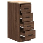 vidaXL Dulap depozitare garaj stejar maro 30x51x85 cm vidaXL Dulap depozitare garaj stejar maro 30x51x85 cm