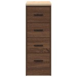 vidaXL Dulap depozitare garaj stejar maro 30x51x85 cm vidaXL Dulap depozitare garaj stejar maro 30x51x85 cm