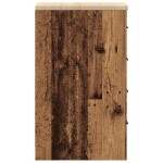 vidaXL Dulap depozitare garaj lemn vechi 30x51x85 cm lemn masiv de pin vidaXL Dulap depozitare garaj lemn vechi 30x51x85 cm lemn masiv de pin