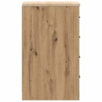 vidaXL Dulap de depozitare pentru garaj Artisan Stejar 30x51x85 cm
