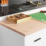 vidaXL Dulap depozitare garaj alb 40x51x85 cm lemn masiv de pin vidaXL Dulap depozitare garaj alb 40x51x85 cm lemn masiv de pin
