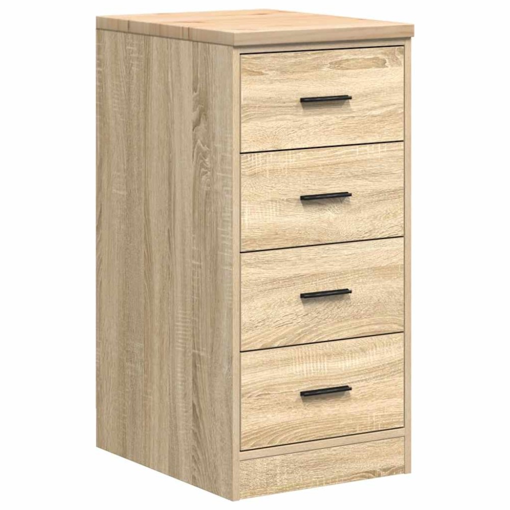 vidaXL Dulap depozitare garaj Stejar Sonoma 40x51x85 cm lemn masiv pin