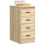 vidaXL Dulap depozitare garaj Stejar Sonoma 40x51x85 cm lemn masiv pin vidaXL Dulap depozitare garaj Stejar Sonoma 40x51x85 cm lemn masiv pin