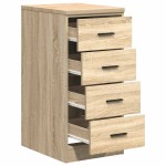 vidaXL Dulap depozitare garaj Stejar Sonoma 40x51x85 cm lemn masiv pin vidaXL Dulap depozitare garaj Stejar Sonoma 40x51x85 cm lemn masiv pin