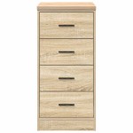 vidaXL Dulap depozitare garaj Stejar Sonoma 40x51x85 cm lemn masiv pin vidaXL Dulap depozitare garaj Stejar Sonoma 40x51x85 cm lemn masiv pin