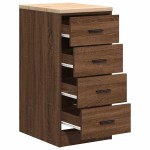 vidaXL Dulap de depozitare pentru garaj Stejar maro 40x51x85 cm vidaXL Dulap de depozitare pentru garaj Stejar maro 40x51x85 cm
