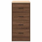 vidaXL Dulap de depozitare pentru garaj Stejar maro 40x51x85 cm vidaXL Dulap de depozitare pentru garaj Stejar maro 40x51x85 cm