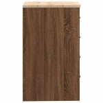 vidaXL Dulap de depozitare pentru garaj Stejar maro 40x51x85 cm vidaXL Dulap de depozitare pentru garaj Stejar maro 40x51x85 cm
