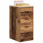 vidaXL Dulap depozitare garaj lemn vechi 40x51x85 cm lemn masiv de pin vidaXL Dulap depozitare garaj lemn vechi 40x51x85 cm lemn masiv de pin