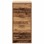 vidaXL Dulap depozitare garaj lemn vechi 40x51x85 cm lemn masiv de pin vidaXL Dulap depozitare garaj lemn vechi 40x51x85 cm lemn masiv de pin