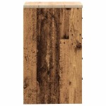 vidaXL Dulap depozitare garaj lemn vechi 40x51x85 cm lemn masiv de pin vidaXL Dulap depozitare garaj lemn vechi 40x51x85 cm lemn masiv de pin