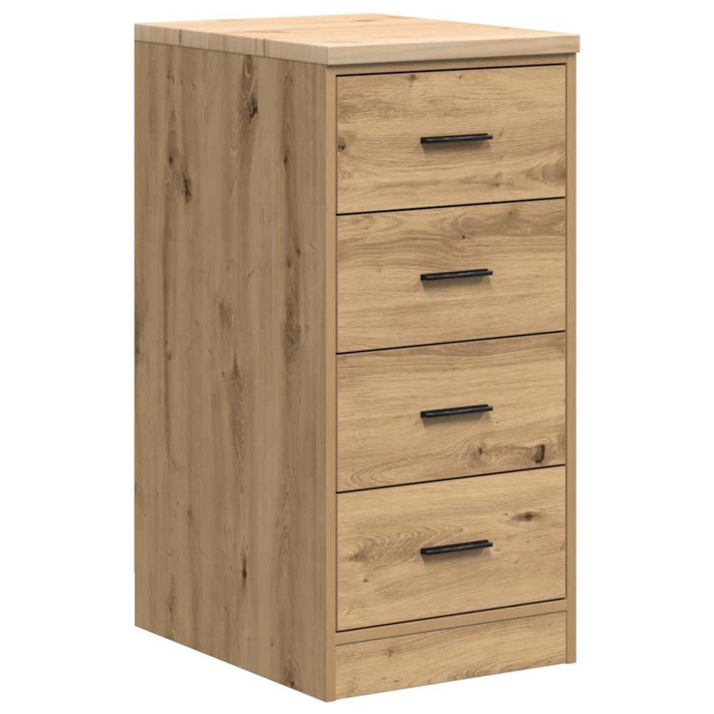 vidaXL Dulap de depozitare pentru garaj Artisan Stejar 40x51x85 cm