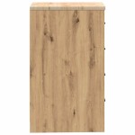 vidaXL Dulap de depozitare pentru garaj Artisan Stejar 40x51x85 cm vidaXL Dulap de depozitare pentru garaj Artisan Stejar 40x51x85 cm