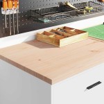 vidaXL Dulap depozitare garaj alb 60x51x85 cm lemn masiv de pin