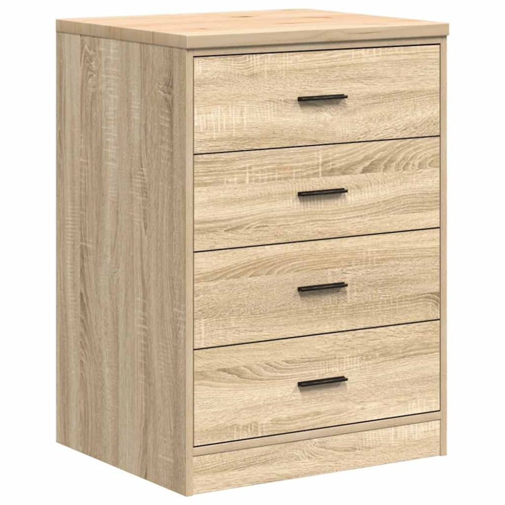 vidaXL Dulap depozitare garaj Stejar Sonoma 60x51x85 cm lemn masiv pin
