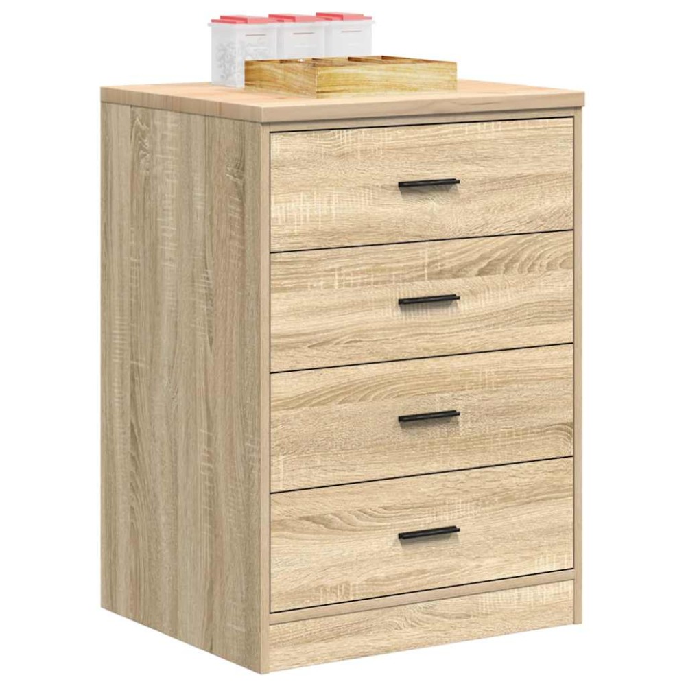 vidaXL Dulap depozitare garaj Stejar Sonoma 60x51x85 cm lemn masiv pin