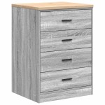 vidaXL Dulap depozitare garaj gri Sonoma 60x51x85 cm vidaXL Dulap depozitare garaj gri Sonoma 60x51x85 cm
