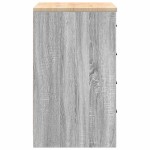 vidaXL Dulap depozitare garaj gri Sonoma 60x51x85 cm vidaXL Dulap depozitare garaj gri Sonoma 60x51x85 cm