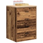 vidaXL Dulap depozitare garaj lemn vechi 60x51x85 cm lemn masiv de pin vidaXL Dulap depozitare garaj lemn vechi 60x51x85 cm lemn masiv de pin