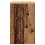 vidaXL Dulap depozitare garaj lemn vechi 60x51x85 cm lemn masiv de pin vidaXL Dulap depozitare garaj lemn vechi 60x51x85 cm lemn masiv de pin