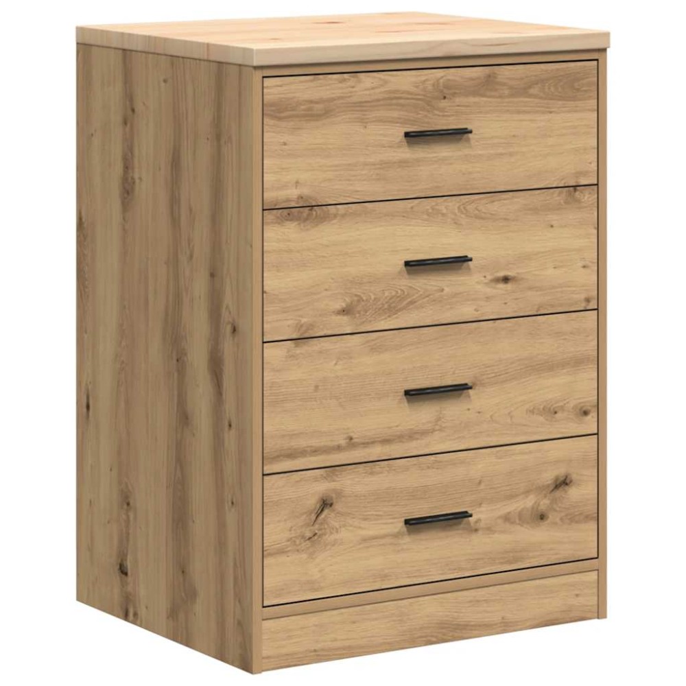 vidaXL Dulap de depozitare pentru garaj Artisan Stejar 60x51x85 cm