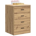 vidaXL Dulap de depozitare pentru garaj Artisan Stejar 60x51x85 cm vidaXL Dulap de depozitare pentru garaj Artisan Stejar 60x51x85 cm