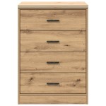 vidaXL Dulap de depozitare pentru garaj Artisan Stejar 60x51x85 cm vidaXL Dulap de depozitare pentru garaj Artisan Stejar 60x51x85 cm