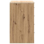 vidaXL Dulap de depozitare pentru garaj Artisan Stejar 60x51x85 cm vidaXL Dulap de depozitare pentru garaj Artisan Stejar 60x51x85 cm