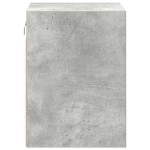 vidaXL Dulap de perete de garaj Lemn prelucrat gri beton vidaXL Dulap de perete de garaj Lemn prelucrat gri beton