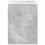 vidaXL Dulap de perete de garaj Lemn prelucrat gri beton vidaXL Dulap de perete de garaj Lemn prelucrat gri beton