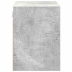 vidaXL Dulapuri de perete de garaj 2 buc. Lemn prelucrat gri beton vidaXL Dulapuri de perete de garaj 2 buc. Lemn prelucrat gri beton