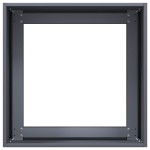 vidaXL Jardinieră, antracit, 40x40x40 cm, oțel laminat la rece vidaXL Jardinieră, antracit, 40x40x40 cm, oțel laminat la rece