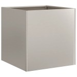 vidaXL Jardinieră Rusty 40x40x40 cm Oțel pentru intemperii vidaXL Jardinieră Rusty 40x40x40 cm Oțel pentru intemperii