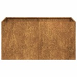 vidaXL Jardinieră Rusty 80x40x40 cm Oțel pentru intemperii vidaXL Jardinieră Rusty 80x40x40 cm Oțel pentru intemperii