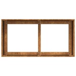vidaXL Jardinieră Rusty 80x40x40 cm Oțel pentru intemperii vidaXL Jardinieră Rusty 80x40x40 cm Oțel pentru intemperii