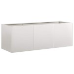 vidaXL Jardinieră 120x40x40 cm oțel inoxidabil vidaXL Jardinieră 120x40x40 cm oțel inoxidabil