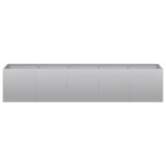 vidaXL Jardinieră 200x40x40 cm oțel galvanizat vidaXL Jardinieră 200x40x40 cm oțel galvanizat