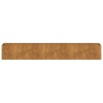 vidaXL Jardinieră Rusty 280x40x40 cm Oțel pentru intemperii vidaXL Jardinieră Rusty 280x40x40 cm Oțel pentru intemperii