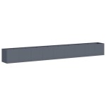 vidaXL Jardinieră Antracit 360x40x40 cm Oțel laminat la rece vidaXL Jardinieră Antracit 360x40x40 cm Oțel laminat la rece