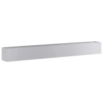 vidaXL Jardinieră 360x40x40 cm oțel galvanizat vidaXL Jardinieră 360x40x40 cm oțel galvanizat
