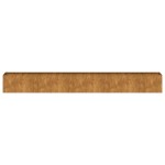 vidaXL Jardinieră Rusty 360x40x40 cm Oțel rezistent la intemperii