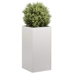 vidaXL Jardinieră 40x40x80 cm oțel inoxidabil vidaXL Jardinieră 40x40x80 cm oțel inoxidabil