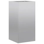vidaXL Jardinieră 40x40x80 cm oțel galvanizat vidaXL Jardinieră 40x40x80 cm oțel galvanizat