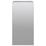 vidaXL Jardinieră 40x40x80 cm oțel galvanizat vidaXL Jardinieră 40x40x80 cm oțel galvanizat