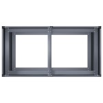 vidaXL Jardinieră Antracit 80x40x80 cm Oțel laminat la rece vidaXL Jardinieră Antracit 80x40x80 cm Oțel laminat la rece