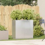 vidaXL Jardinieră 80x40x80 cm oțel inoxidabil vidaXL Jardinieră 80x40x80 cm oțel inoxidabil