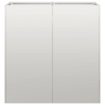vidaXL Jardinieră 80x40x80 cm oțel inoxidabil vidaXL Jardinieră 80x40x80 cm oțel inoxidabil