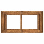 vidaXL Jardinieră Rusty 80x40x80 cm Oțel pentru intemperii vidaXL Jardinieră Rusty 80x40x80 cm Oțel pentru intemperii