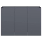 vidaXL Jardinieră Antracit 120x40x80 cm Oțel laminat la rece vidaXL Jardinieră Antracit 120x40x80 cm Oțel laminat la rece