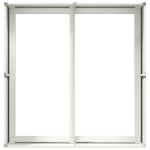 vidaXL Jardinieră alb 80x80x40 cm Oțel laminat la rece vidaXL Jardinieră alb 80x80x40 cm Oțel laminat la rece